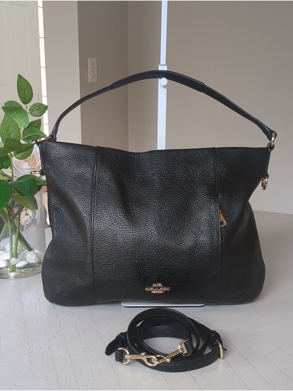 Coach East/West Isabelle Shoulder Bag /crossbody - Picture 1 of 14